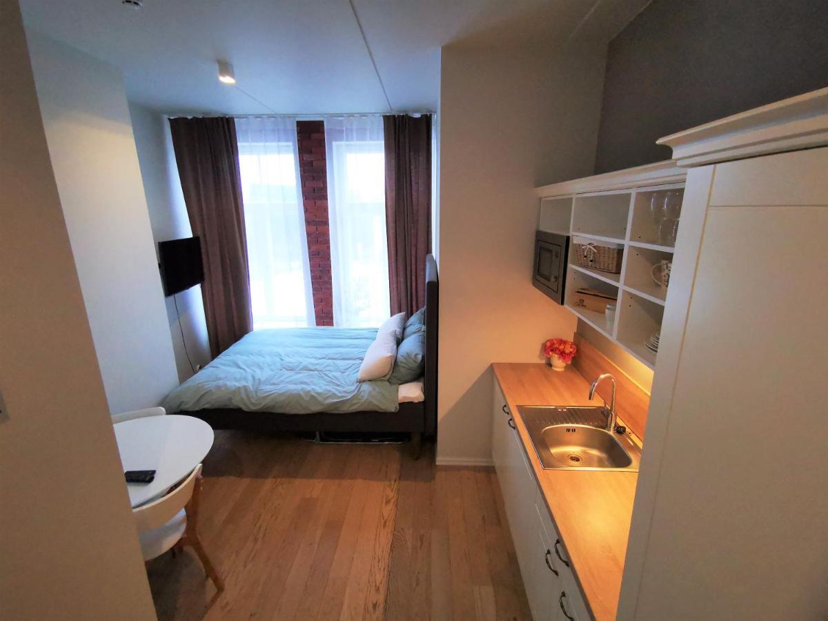 Rotermanni Mere Apartment Tallinn Exteriör bild